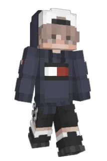 mermior Minecraft avatar full body