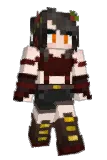 mernessie Minecraft avatar full body