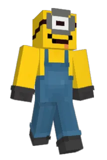 mernub Minecraft avatar full body