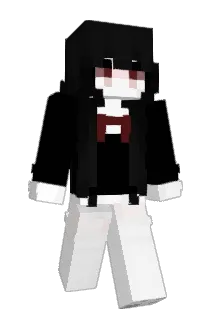 mero_oo Minecraft avatar full body