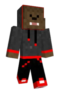 merome_rocks Minecraft avatar full body