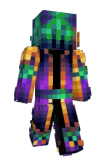 meronekk Minecraft avatar full body