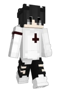 meronpannnn Minecraft avatar full body