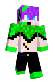 meronsyu Minecraft avatar full body