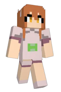 meroobear Minecraft avatar full body