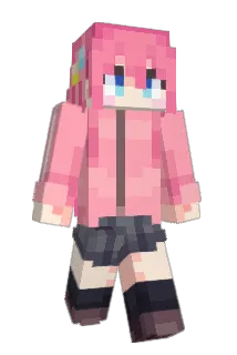 merooooooooo Minecraft avatar full body