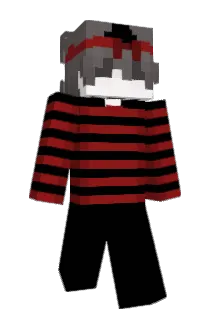merpoe Minecraft avatar full body