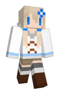 merry9 Minecraft avatar full body