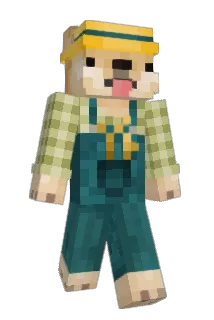 merrybepis Minecraft avatar full body