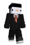 merrymax Minecraft avatar full body