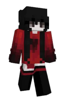 mersuia Minecraft avatar full body