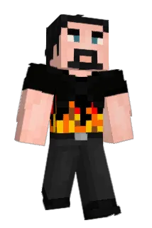 mersuuu Minecraft avatar full body