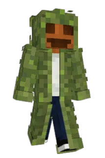 mersword Minecraft avatar full body