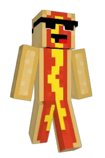 mertbird Minecraft avatar full body