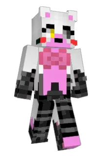 mertofgames55 Minecraft avatar full body