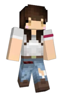merucena3 Minecraft avatar full body