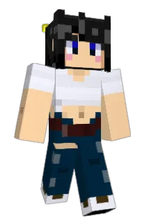 merucena Minecraft avatar full body