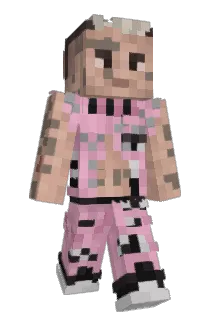 meruemXD Minecraft avatar full body