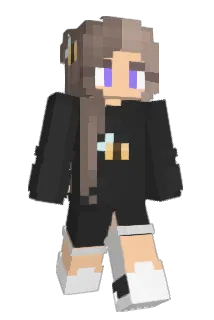 merushik Minecraft avatar full body