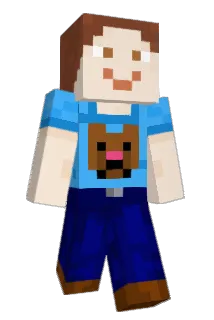 mervley Minecraft avatar full body