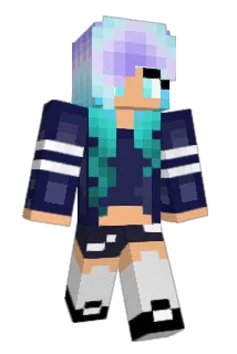 merylee Minecraft avatar full body