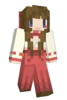 mesania Minecraft avatar full body