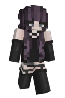 mesayaa Minecraft avatar full body