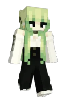 mesche Minecraft avatar full body