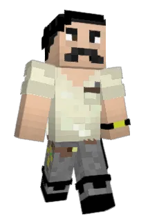 mesdoorn Minecraft avatar full body