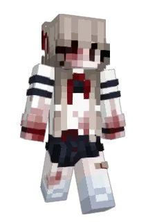 mesgie Minecraft avatar full body