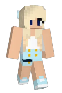 meshae4 Minecraft avatar full body