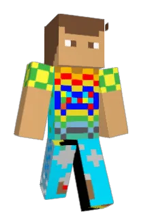 mesho4444 Minecraft avatar full body