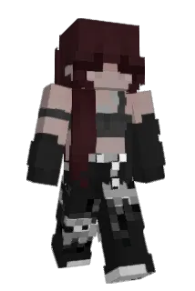 mesimamii Minecraft avatar full body
