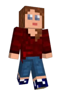 mesmery Minecraft avatar full body