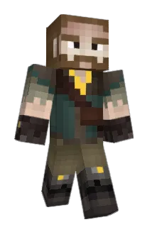 mesnjoe Minecraft avatar full body