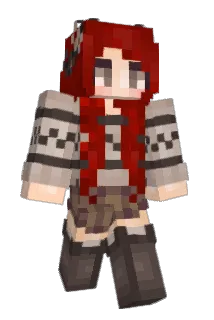 mesorime Minecraft avatar full body