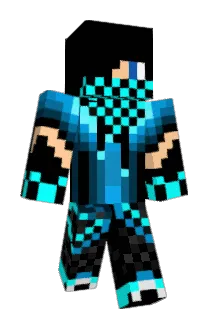 mess1023 Minecraft avatar full body