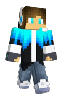 mess_002 Minecraft avatar full body