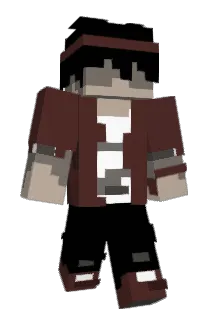 messakiah Minecraft avatar full body