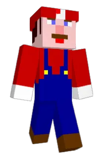 messarosh Minecraft avatar full body
