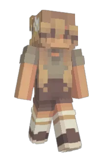 messca Minecraft avatar full body
