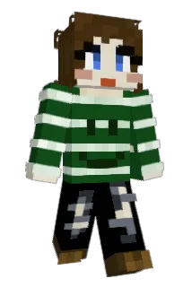 messerle Minecraft avatar full body