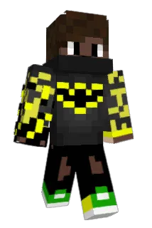 messi1105 Minecraft avatar full body