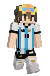 messi2233 Minecraft avatar full body