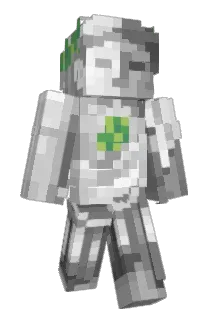 messi2k2 Minecraft avatar full body