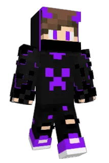 messi335 Minecraft avatar full body