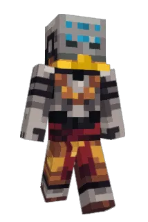 messier64 Minecraft avatar full body
