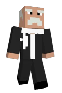 messihagi Minecraft avatar full body