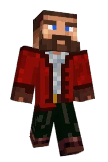 messynutria Minecraft avatar full body