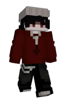 mester_bird Minecraft avatar full body